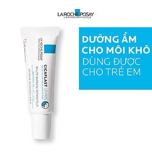 Kem Dưỡng Môi Phục Hồi Độ Ẩm & Bảo Vệ Môi La Roche-Posay Cicaplast Lips (7.5ml)