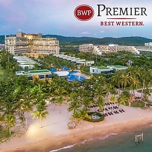 [Combo Tết Âm Lịch] 3N2Đ Best Western Premier Sonasea Resort 5* Phú Quốc + Vé Máy Bay Từ HCM, Buffet Sáng, Miễn Phí Đón Tiễn Sân Bay Dành Cho 01 Người, Khởi Hành Mùng 2, 3, 4 Tết