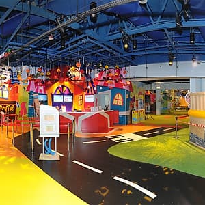 Vé Science Centre Và Rạp Phim Ommi Ở Singapore