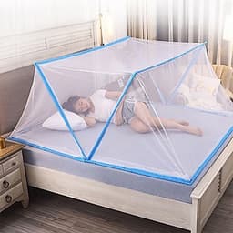 Màn Chụp Gấp Gọn Chống Muỗi Cao Cấp - Màn Thông Minh Tiện Dụng Cho Mọi Gia Đình Dễ Dàng Di Chuyển - Hàng chính hãng