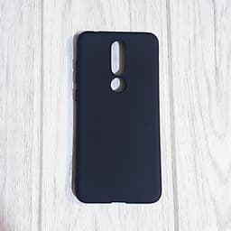 Ốp lưng dẻo màu dành cho Nokia 5.1 Plus và Nokia X5