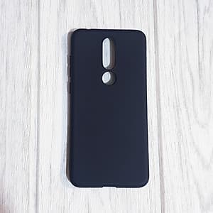 Ốp lưng dẻo màu dành cho Nokia 5.1 Plus và Nokia X5