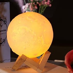 Máy Xông Tinh Dầu Tạo Độ Ẩm Moon Light