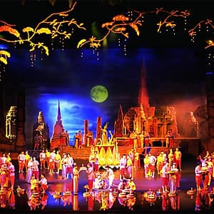 Vé Xem Show Siam Niramit Phuket, Thái Lan - Silver Seat