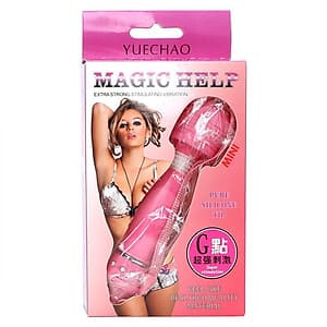 Chày rung tình yêu có móc khóa massage mini Magic Help - Pin tiểu - rung lắc mạnh 