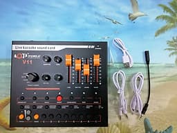 Sound card thu âm hát live stream AQTA V11 