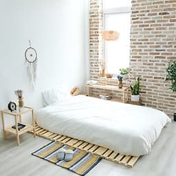 Giường ngủ Pallet gỗ thông minh Nội Thất Lắp Ráp Kiểu Hàn BEYOURs - Skinny Bed 