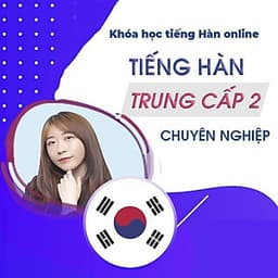  Khóa học NGOẠI NGỮ- Chinh phục tiếng Hàn trung cấp 2: Tiếng Hàn chuyên nghiệp -[UNICA.VN