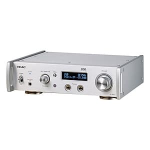 Amply Headphone TEAC UD-503 - Bạc - Hàng Chính Hãng