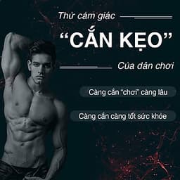 Kẹo Sâm (Mỹ) Ultimate Xtreme Flavor Kéo dài thời gian quan hệ cho Nam Giới 1 viên 