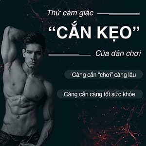 Kẹo Sâm (Mỹ) Ultimate Xtreme Flavor Kéo dài thời gian quan hệ cho Nam Giới 1 viên 