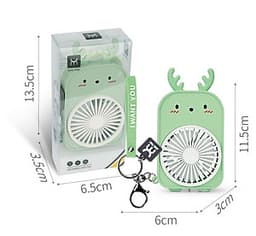 Quạt Mini hình sừng nai