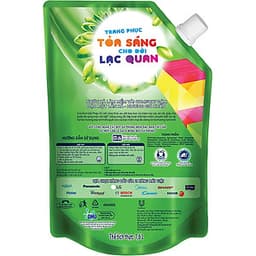 Nước Xả Vải Comfort 1 Lần Xả Hương Gió Xuân Túi 1.6L - 67349992