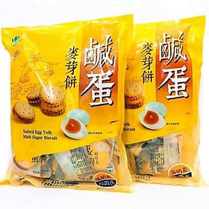 Bánh quy trứng muối Đài Loan 500g