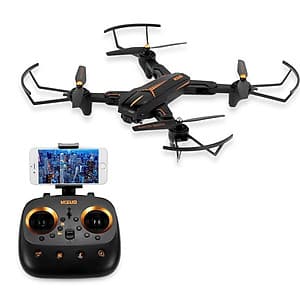 BẢN 4K - Máy bay flycam VISUO XS812 PRO GPS, Tự Động Quay Về, Tự Bay Theo Chủ, FPV WIFI 5G - Hàng Chính Hãng