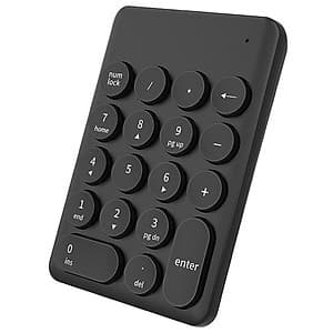 Bàn phím số không dây iK6610