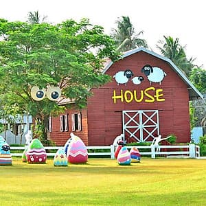 Vé Nông Trại Cừu Swiss Sheep Farm Pattaya
