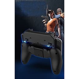 Tay Cầm Game Nút Chơi Game W10 Có Nút Chơi PUBG Cho Điện Thoại Pubg, Ros, Free Fire Controller 