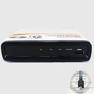 Đầu thu kỹ thuật số DVB T2 LTP STB-1306  hàng chính hãng  tặng Anten DVB T2