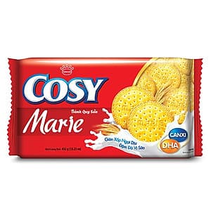Gói Bánh Quy Sữa Cosy Marie (432g)