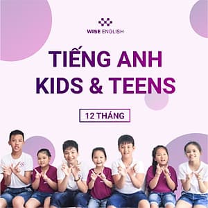 KHÓA HỌC KIDS & TEENS 12 THÁNG - RÚT NGẮN 80% THỜI GIAN HỌC MÀ VẪN ĐẠT HIỆU QUẢ CAO!
