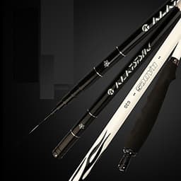 Cần câu cá - Cần câu tay carbon siêu cứng - Tặng kèm nhiều phụ kiện DCH02