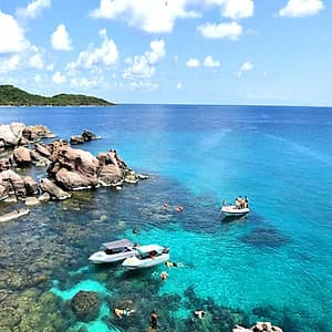 TOUR CANO KHÁM PHÁ CÁC ĐẢO THIÊN ĐƯỜNG ĐI BỘ DƯỚI BIỂN