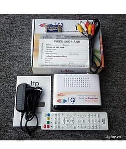 Đầu Thu Truyền Hình Kỹ Thuật Số DVB T2 - Hàng Chính Hãng LTP Việt Nam