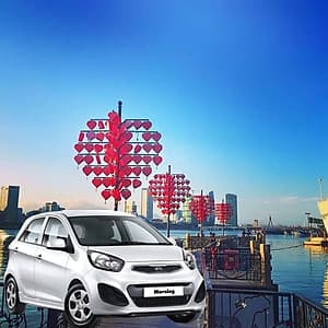 Thuê xe ô tô 4 chỗ tham quan City tour Đà Nẵng full ngày