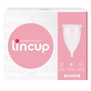 Bộ sản phẩm cốc nguyệt san Lincup (34ml) 