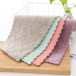 Combo 10 khăn lau bếp đa năng - KL29 (Giao ngẫu nhiên mẫu)
