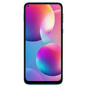 Điện thoại Vsmart Joy 4 (4GB/64GB)- Hàng chính hãng-màu xanh ngọc lam