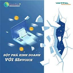 Phần mềm hóa đơn điện tử Viettel Sinvoice- HÀNG CHÍNH HÃNG 100%
