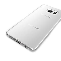 Ốp lưng dẻo Samsung Galaxy Note FE / Galaxy Note 7 Ultra Thin (mỏng 0.6mm, Trong suốt) - Hàng chính hãng