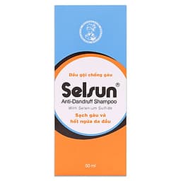 Dầu Gội Hỗ Trợ Trị Gàu Rohto Selsun (50ml)