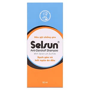 Dầu Gội Hỗ Trợ Trị Gàu Rohto Selsun (50ml)