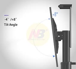 Giá treo tivi di động Đ10 ( AVF1500-50-1P) dùng cho tivi 32-65 inch