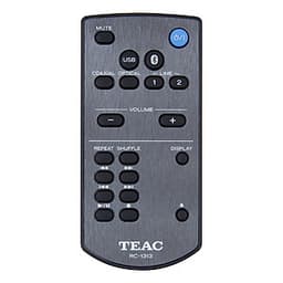 Amply TEAC AI-301DA 38W - Đen - Hàng Chính Hãng