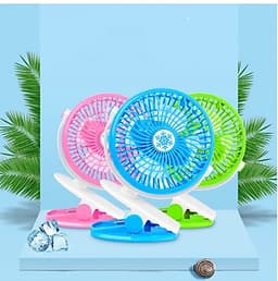 Quạt kẹp xe đẩy HN F168 - MÀU NGÃU NHIÊN
