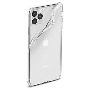 Ốp Lưng IPhone 11 Pro Max Spigen Liquid Crystal - Hàng chính hãng 