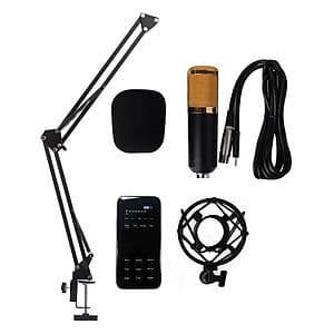 Trọn Bộ Micro Thu Âm Live Stream Chuyên Nghiệp– Hàng Nhập Khẩu