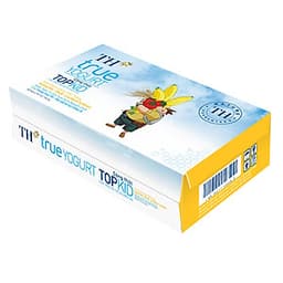 Thùng Sữa Chua Uống Tiệt Trùng Topkid Dâu - Chuối - Lúa Mạch TH True Milk (110ml x 48 Hộp)