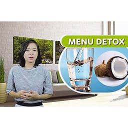  Khóa học SỨC KHỎE - Làm đẹp siêu đơn giản tại nhà với 21 loại nước detox [UNICA.VN