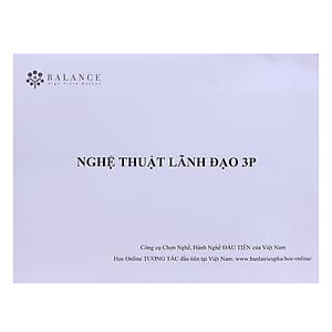 Khóa Học Online Nghệ Thuật Lãnh Đạo 3P