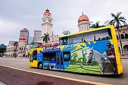 Vé Xe Bus Hop On Hop Off Ở Kuala Lumpur - Vé 48 Tiếng