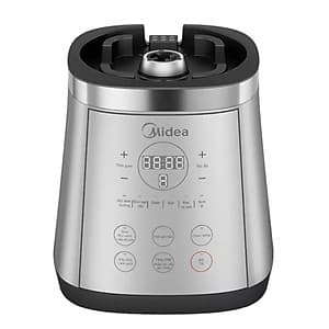 Máy Xay Nấu Midea Đa Năng Xay Sữa Hạt Nóng Nhuyễn Cả Vỏ Không Cần Lọc-Hàng Chính Hãng