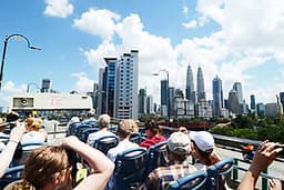 Vé Xe Bus Hop On Hop Off Ở Kuala Lumpur - Vé 48 Tiếng
