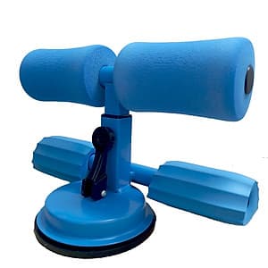 Dụng cụ tập bụng, tập eo 2 thanh, dụng cụ hỗ trợ tập gym đa năng có đế hút chân không siêu chắc 