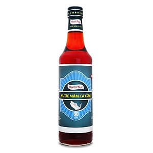Nước Mắm Cá Cơm Hạnh Phúc 60 Độ Đạm (500ml)