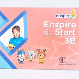 Ebook Enspire Start 3A, 3B - Tự học tiếng Anh tại nhà dành cho trẻ 5 - 6 tuổi